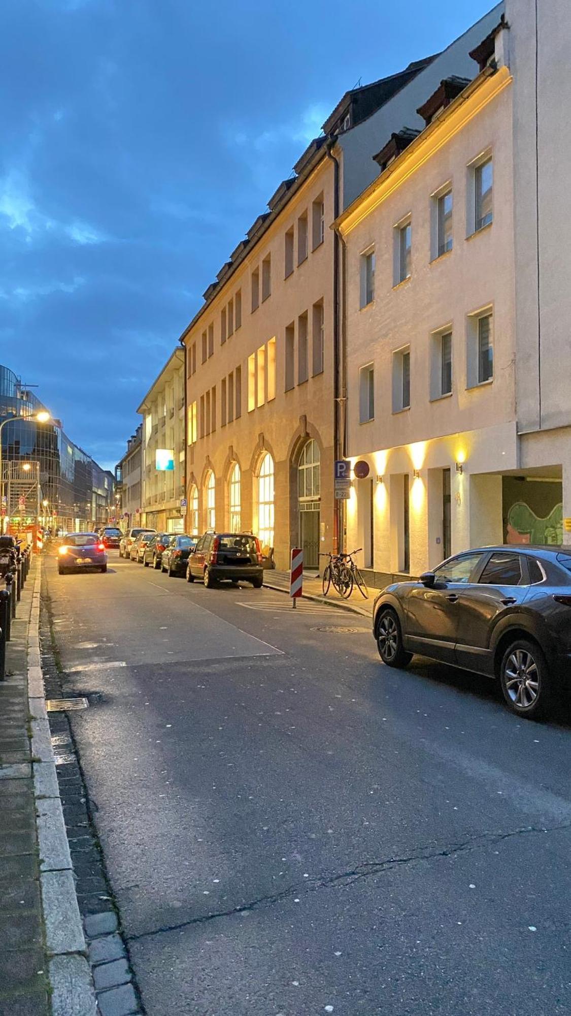 City Nowa Nürnberg Exterior foto