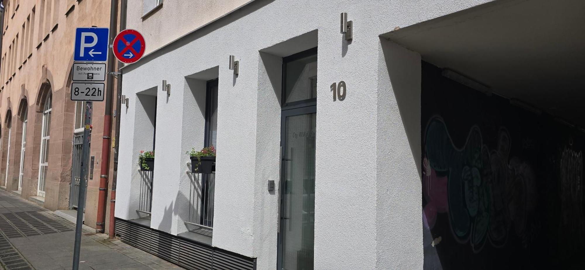 City Nowa Nürnberg Exterior foto